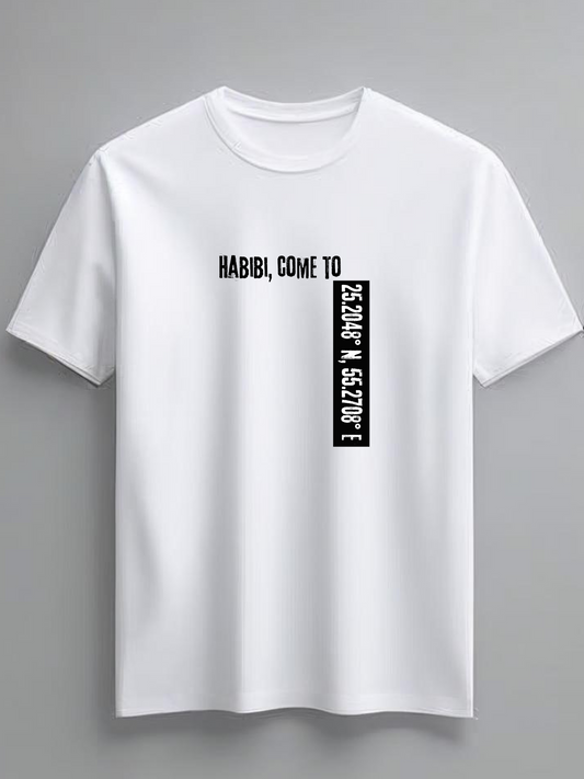 Habibi come to DUBAI