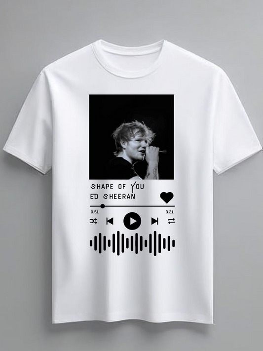 Spotify theme Ed sheeran