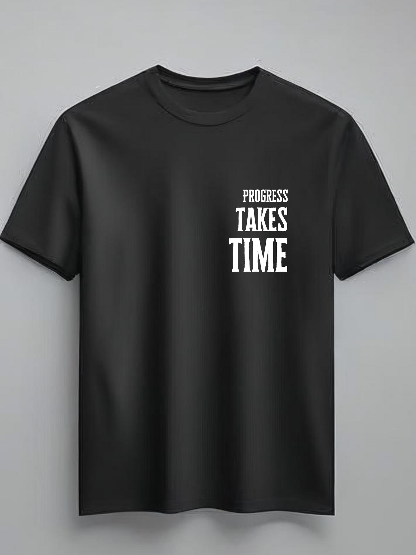 Progress takes time