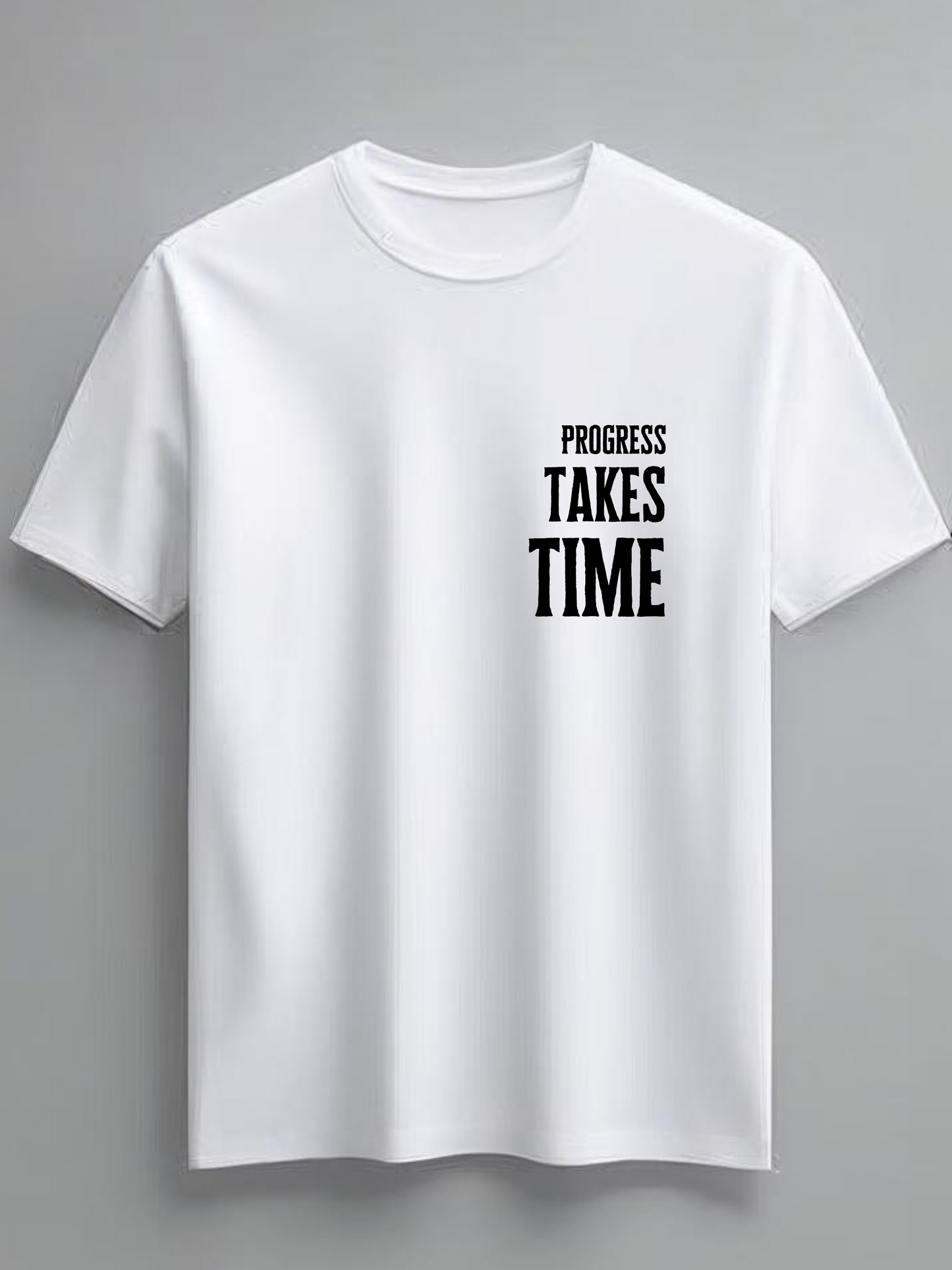 Progress takes time