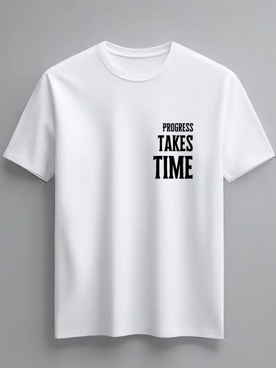 Progress takes time