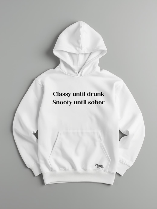 Dutch Courage: Hilarious Drunk Quote Hoodie