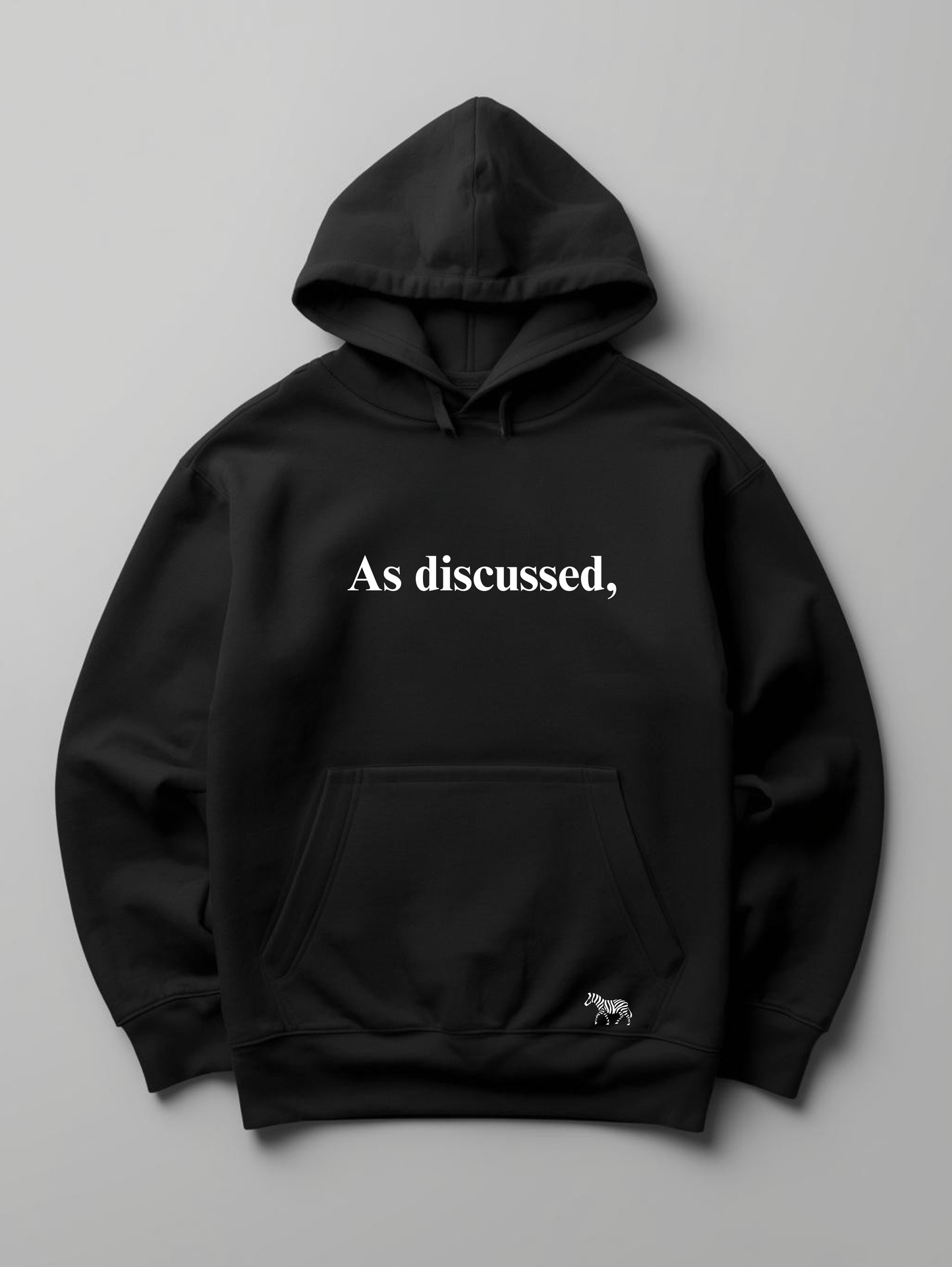 Corporate Cool: As Discussed