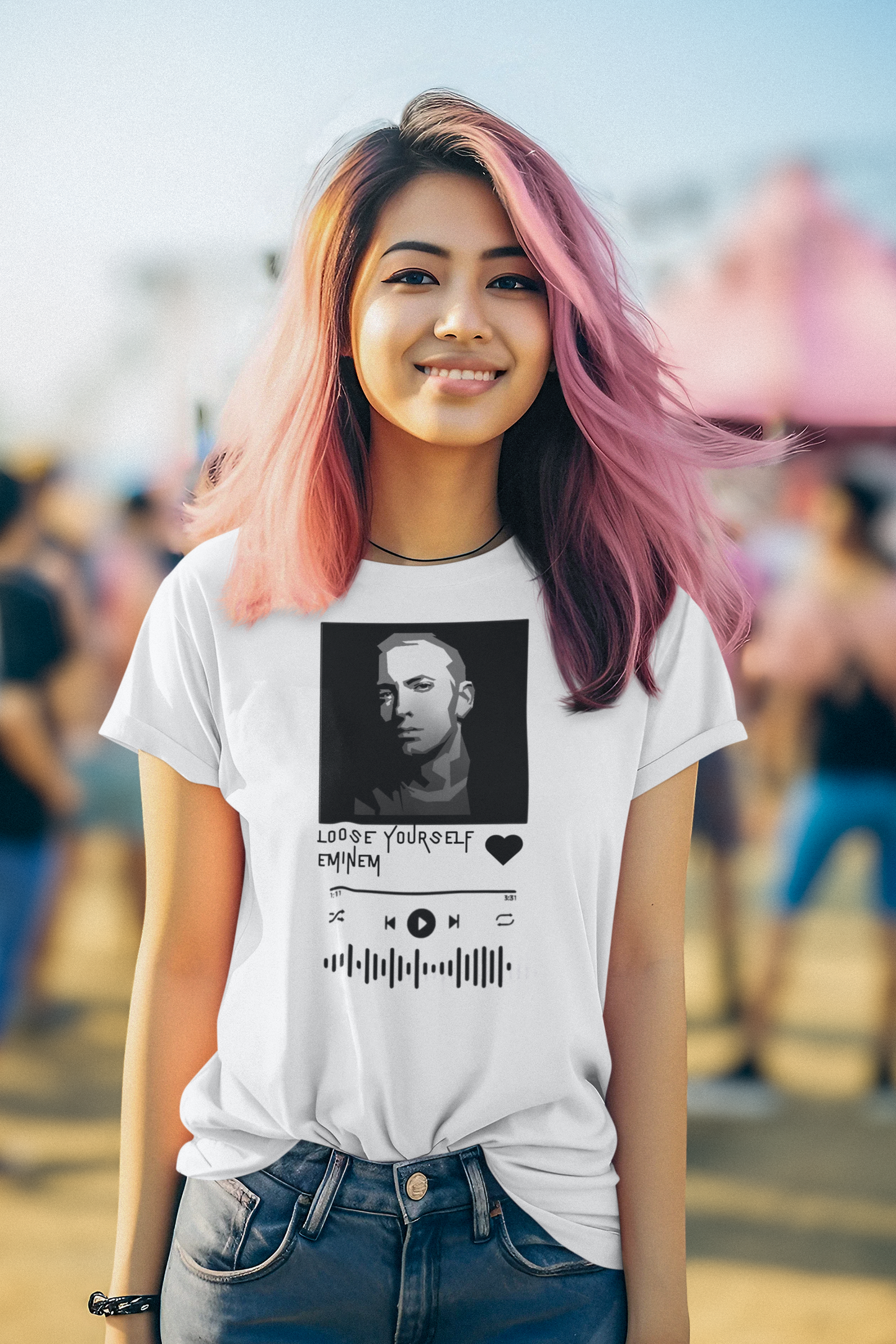 Spotify theme Eminem