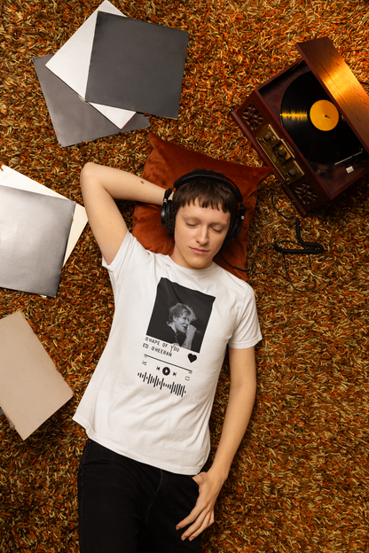 Spotify theme Ed sheeran