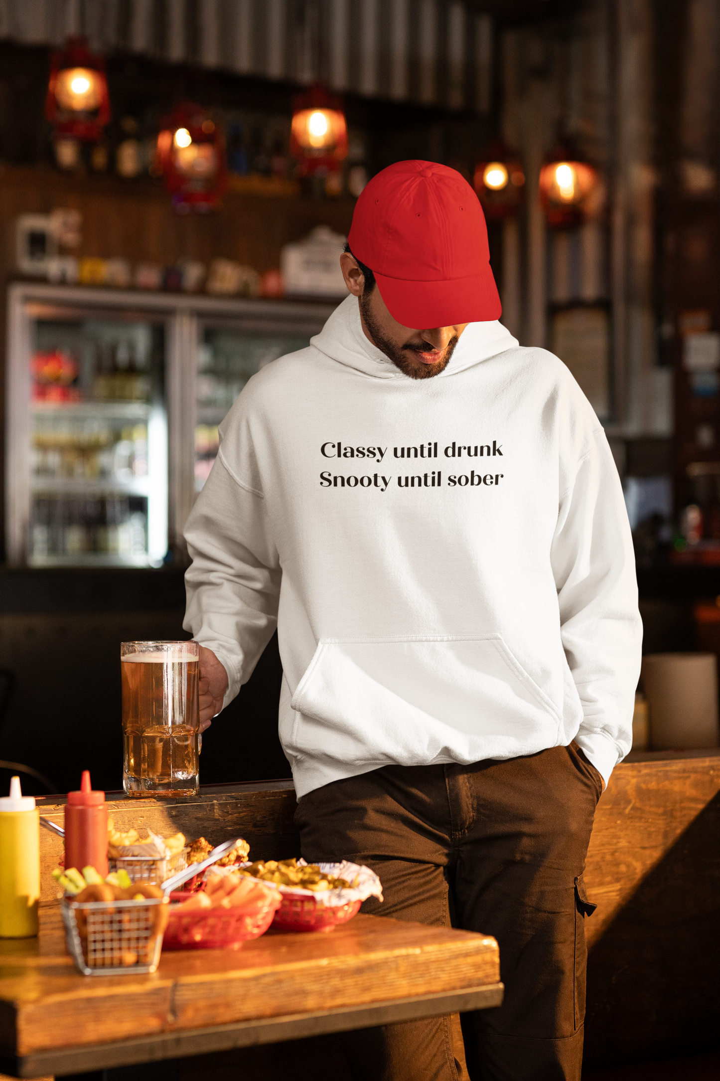 Dutch Courage: Hilarious Drunk Quote Hoodie