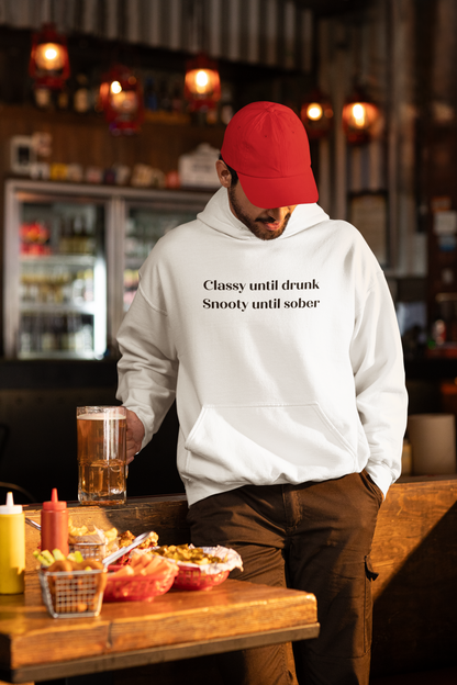 Dutch Courage: Hilarious Drunk Quote Hoodie