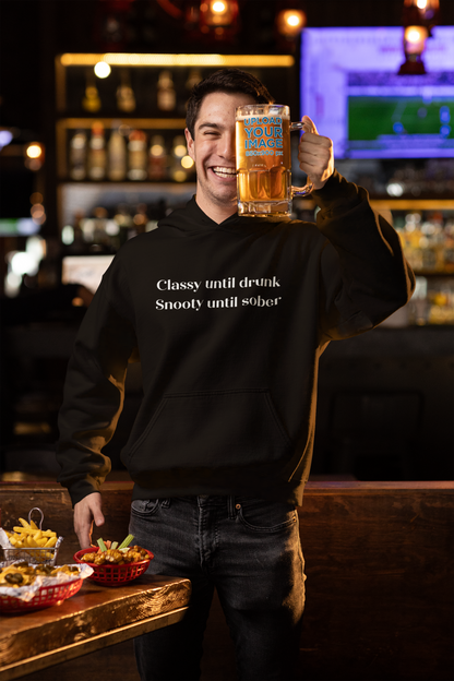Dutch Courage: Hilarious Drunk Quote Hoodie