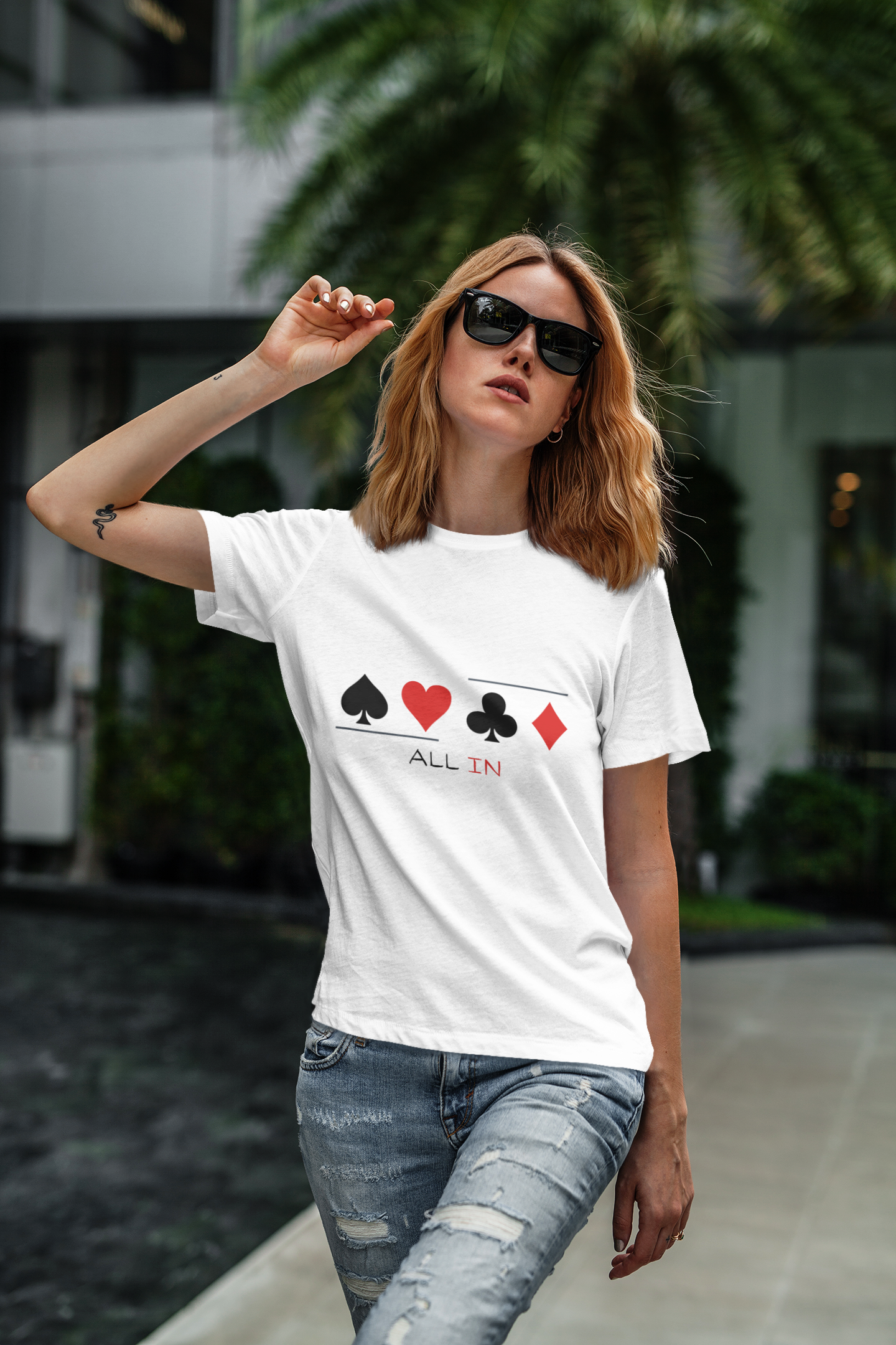 All In - Raise the stakes