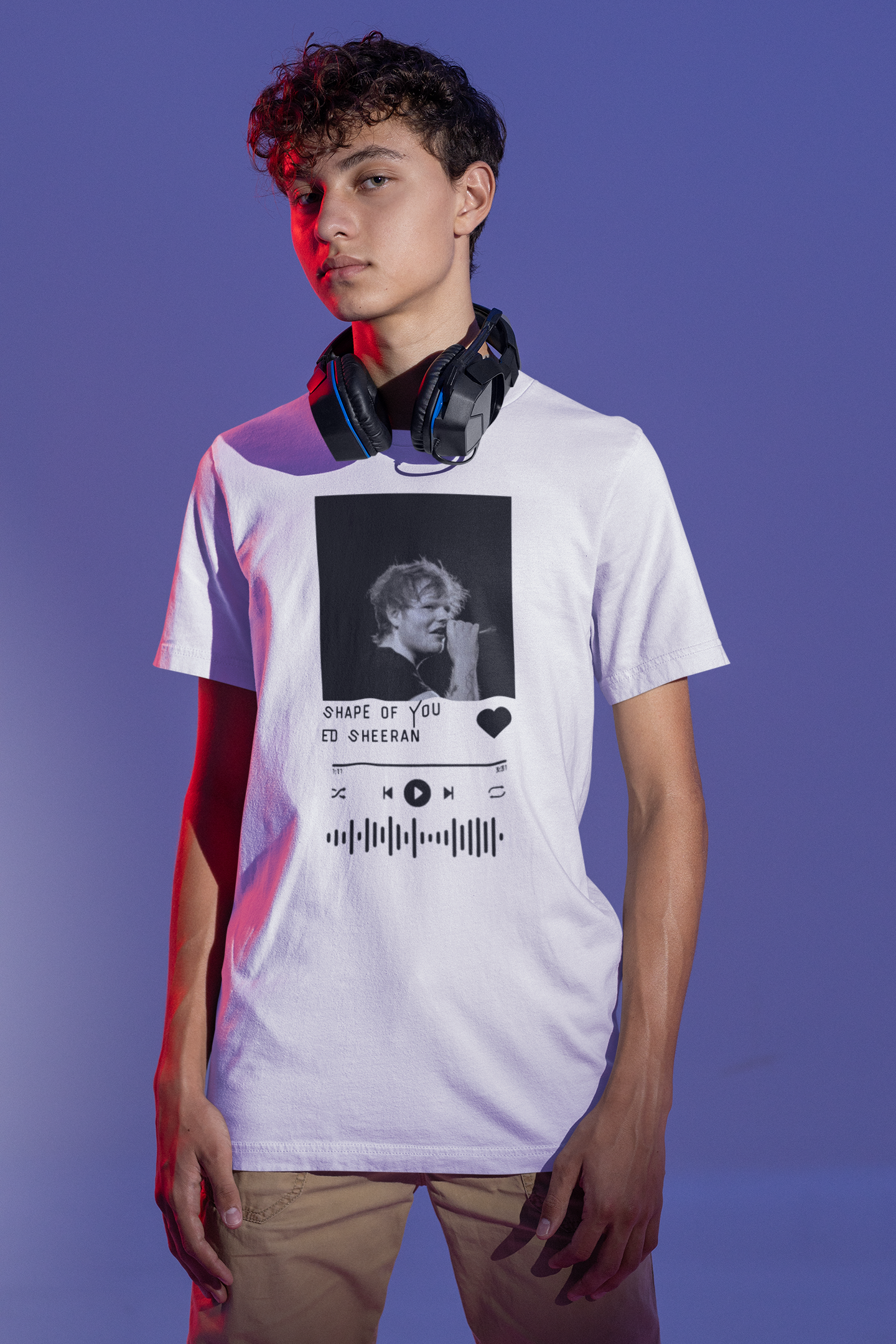 Spotify theme Ed sheeran
