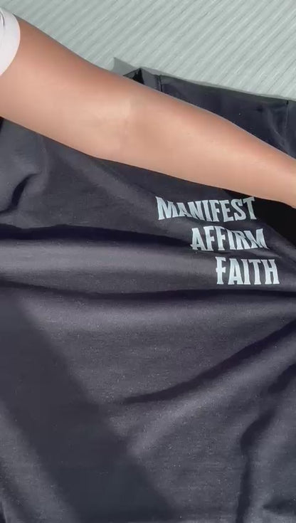 Manifest and faith