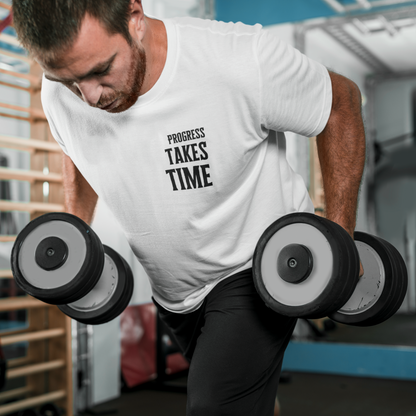 Progress takes time